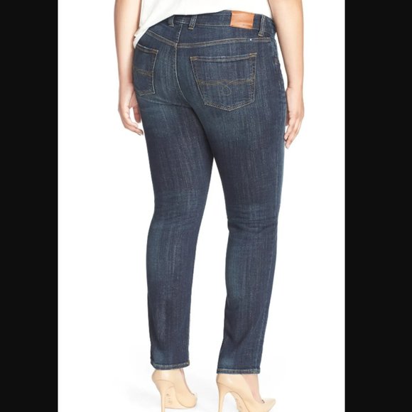 Lucky Brand Emma High Rise Stretch Straight Leg Je - Picture 2 of 3